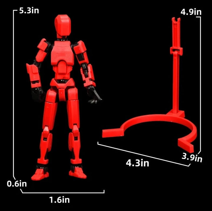 MagnaPlay - Set de Figuras de Acción Magnéticas