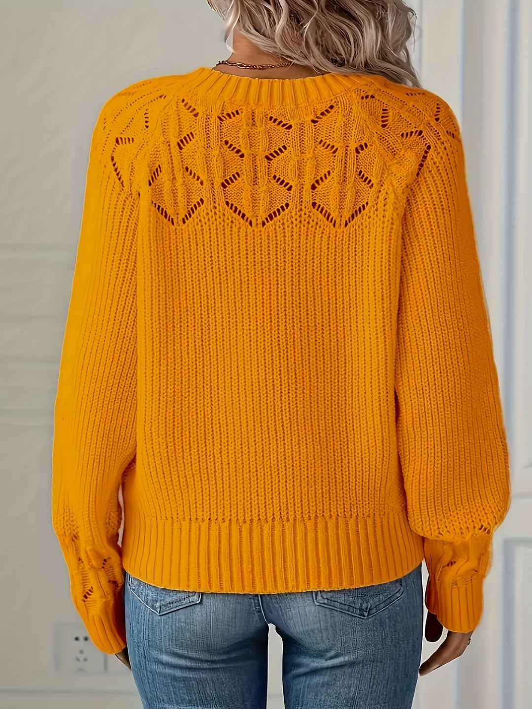 Nasia - Elegante Jersey De Manga Larga
