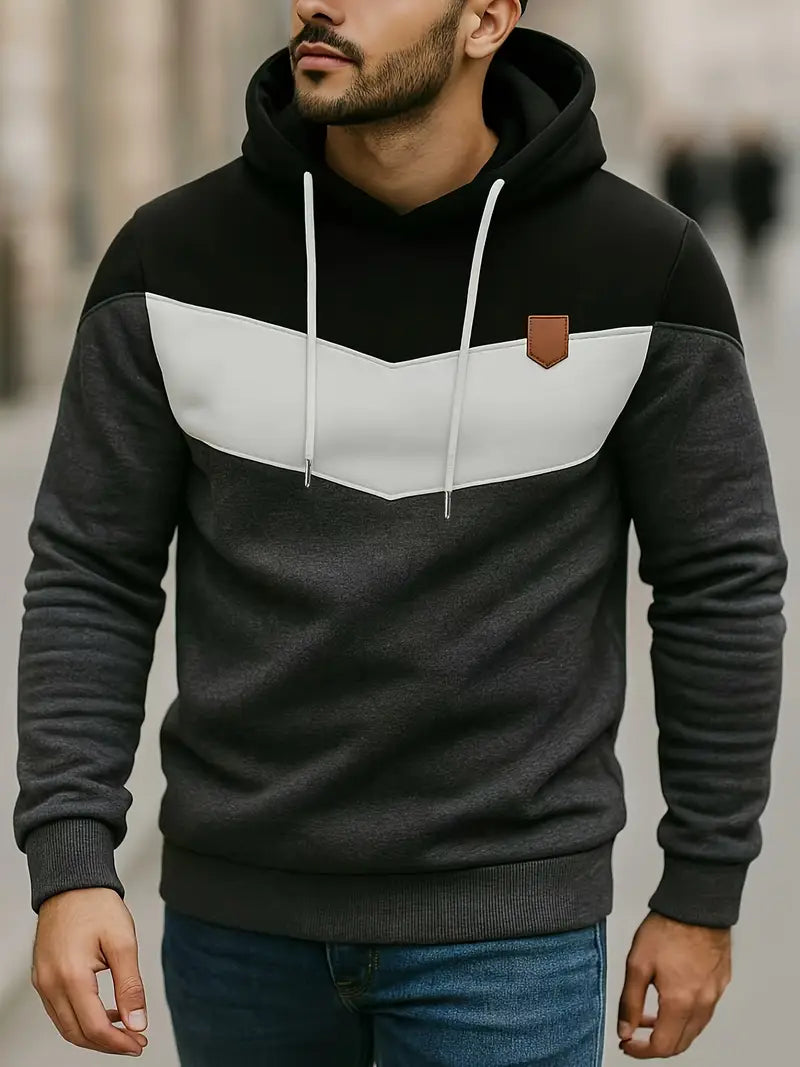 Niclas - Sudadera Informal Con Capucha Y Manga Larga