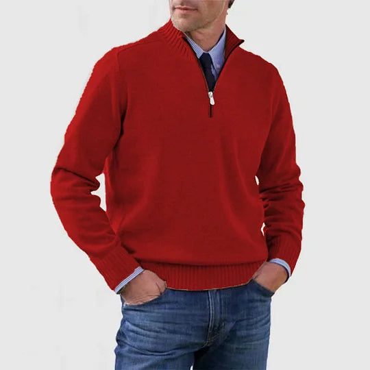 Ben - Jersey Cálido y Moderno Con Media Cremallera
