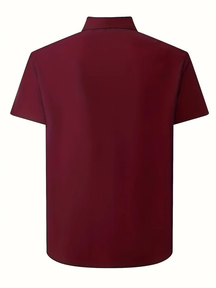 Ezra - Elegante Camisa Entallada Con Botones