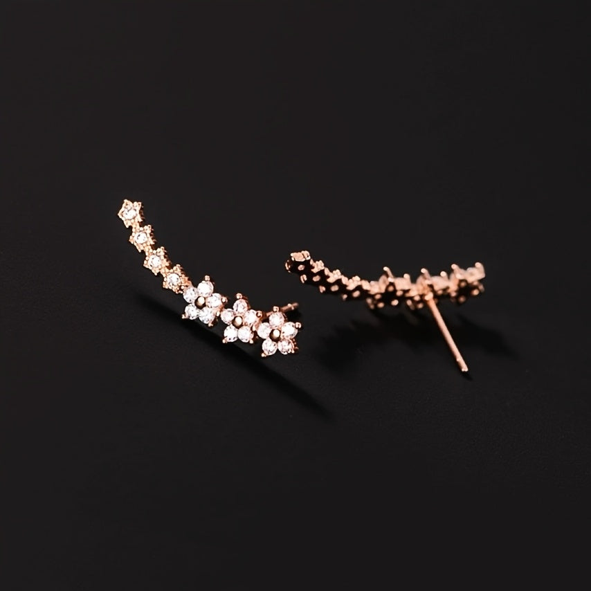 Yazaria - Pendientes Florales