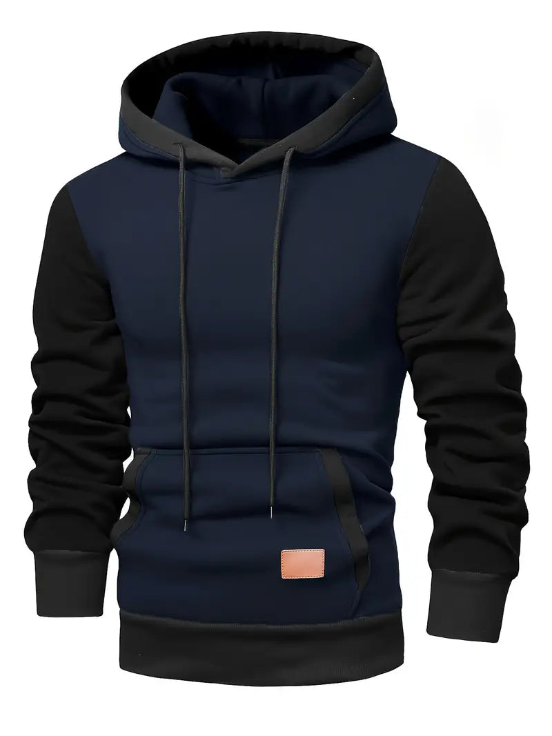 Ferguson - Sudadera Con Capucha Manga Larga y Bolsillo
