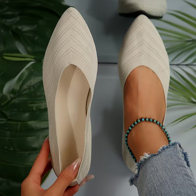 Mikya - Zapatos de Punta Informales