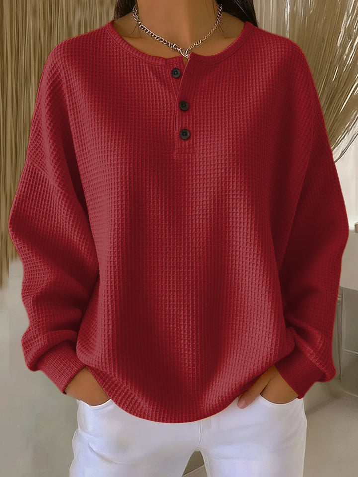 Myah - Sudadera Informal con Cuello redondo