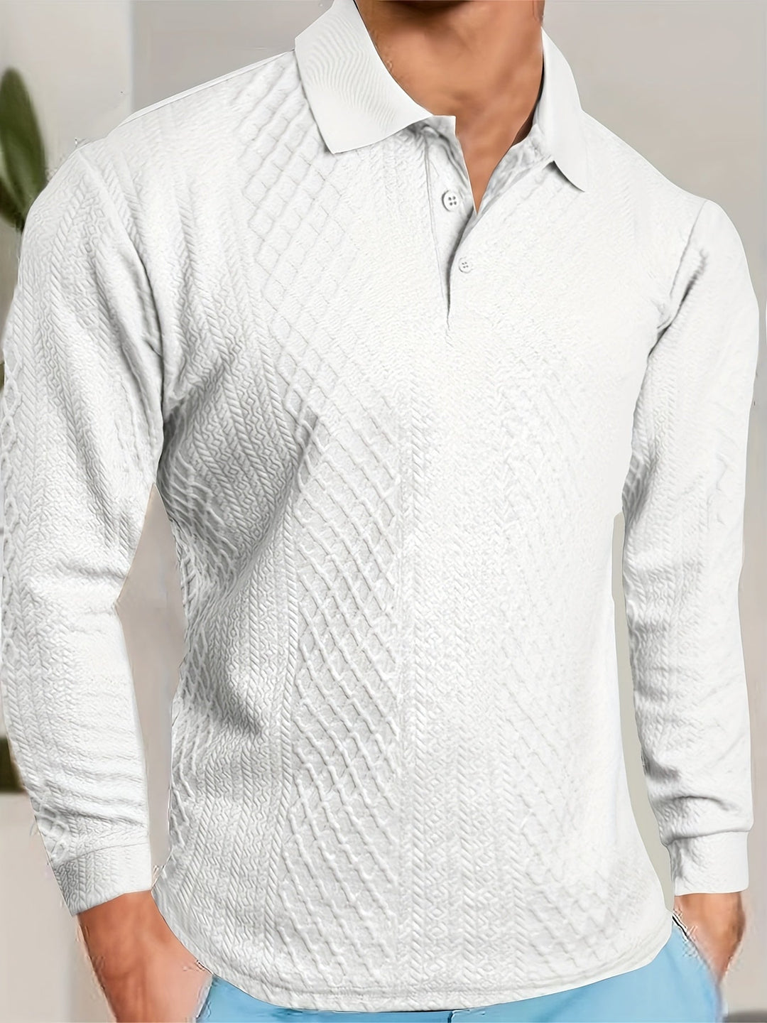 Liranda - Camisa De Manga Larga De Punto Con Botones
