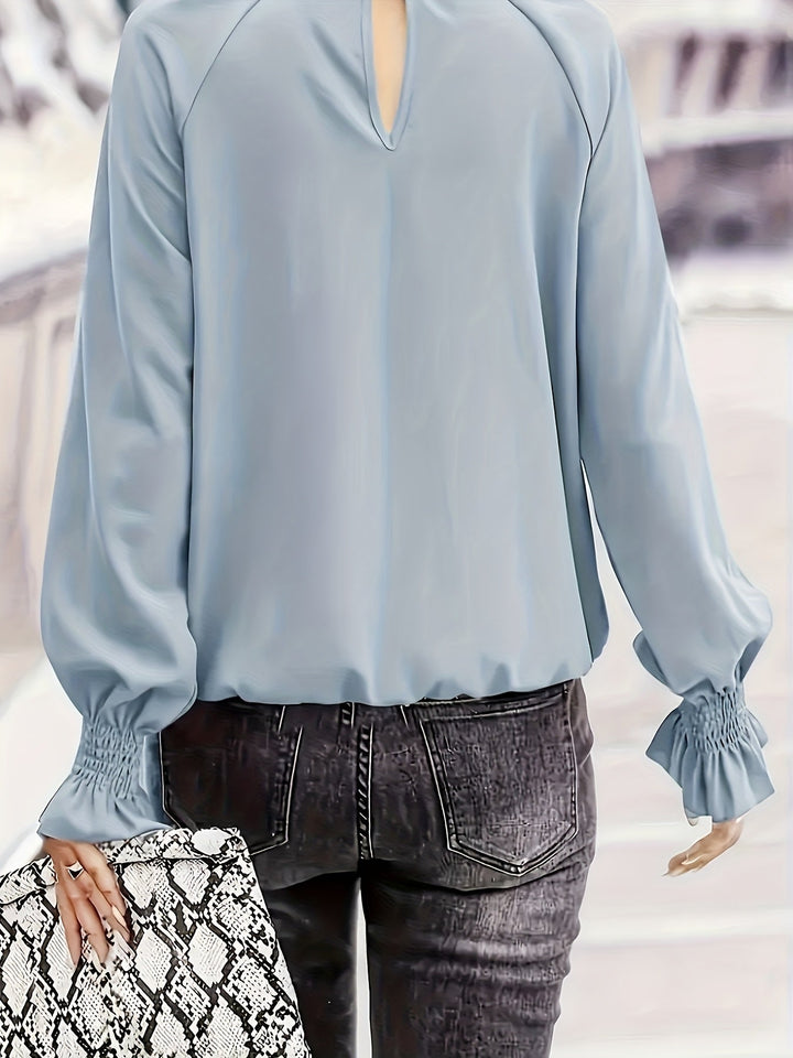 Stacy - Elegante Blusa De Manga Larga