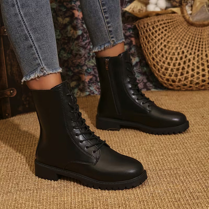Rawert - Cómodos Botines Con Cordones