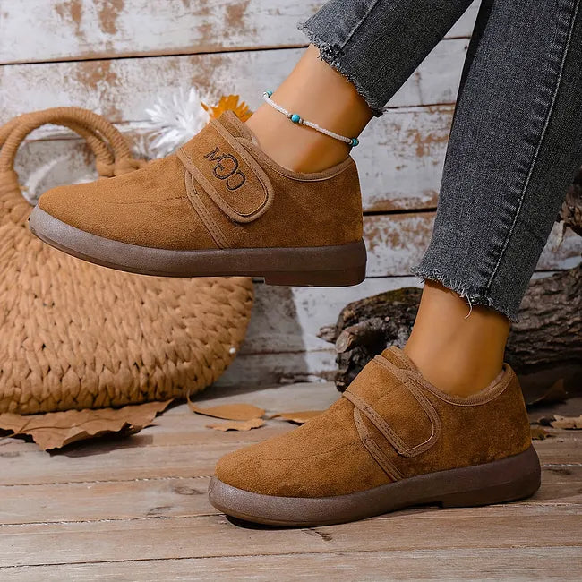 Rokia - Zapatos De Piel Sintética Con Correa Ajustable