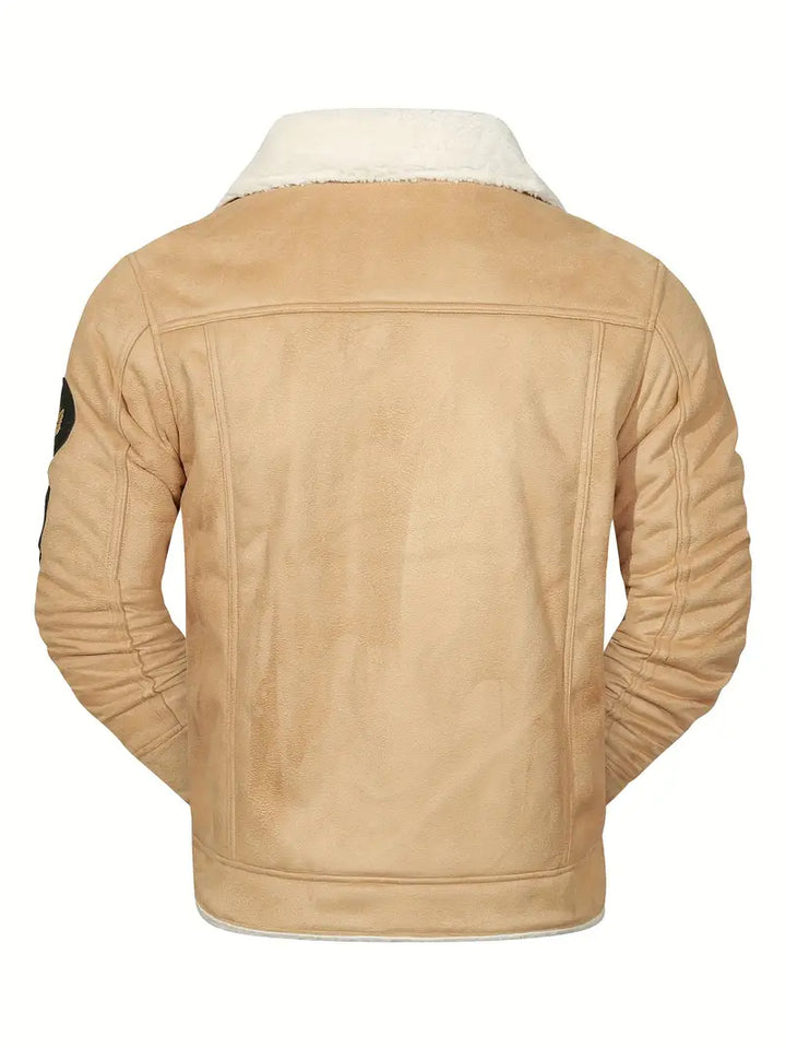 Frederik - Chaqueta Informal De Poliéster Con Forro Sintético