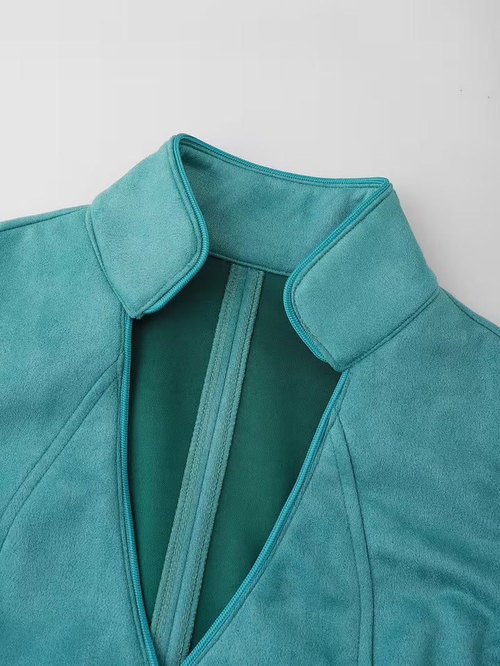 Lrina - Chaleco Entallado De Estilo Bohemio