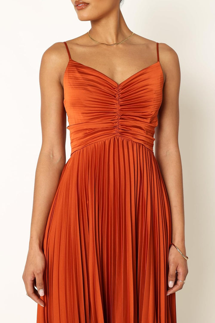 Masano - Elegante Vestido Plisado