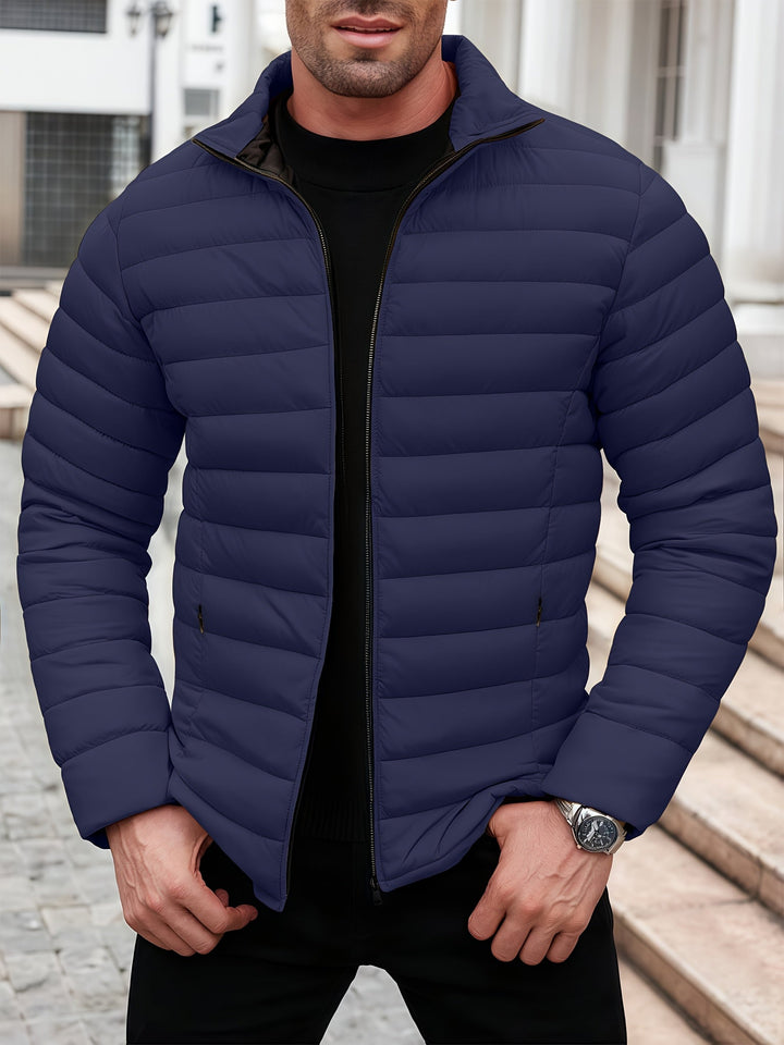 Kristian - Chaqueta Acolchada Con Cremallera