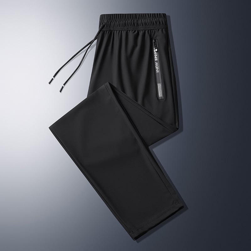 GlideFit - Pantalones Unisex De SecadoRápido y Elasticidad Ultraelevada