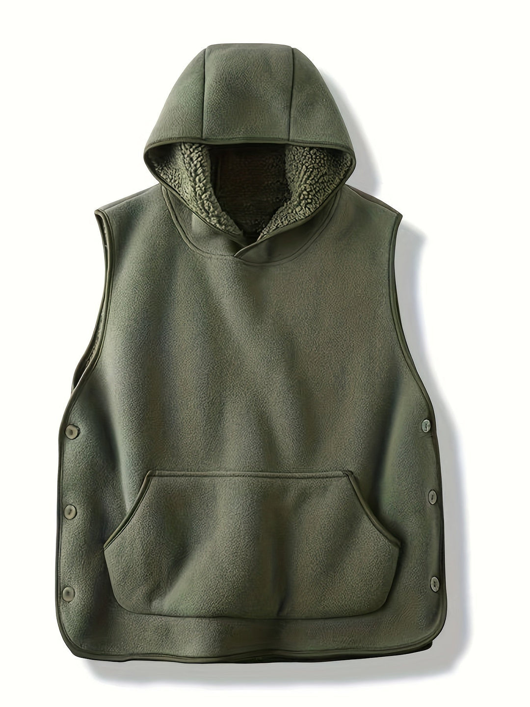 Niles - Poliéster Sin Mangas Con Capucha para Invierno