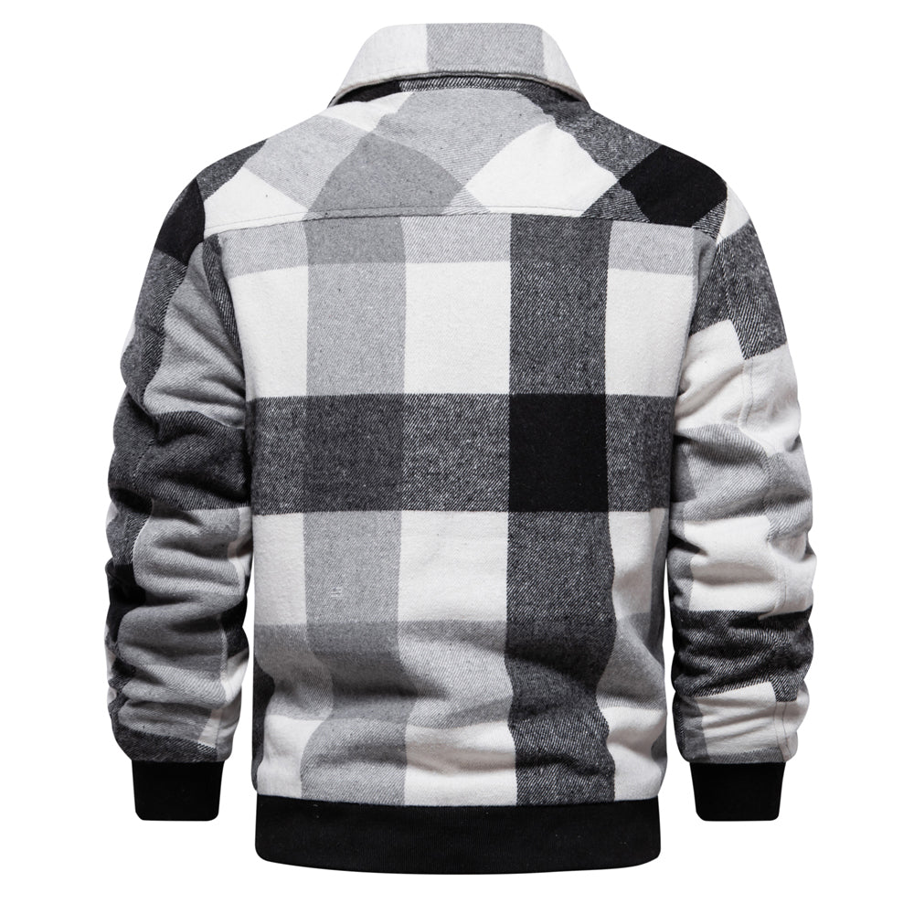 Newman - Chaqueta Con Solapa De Invierno