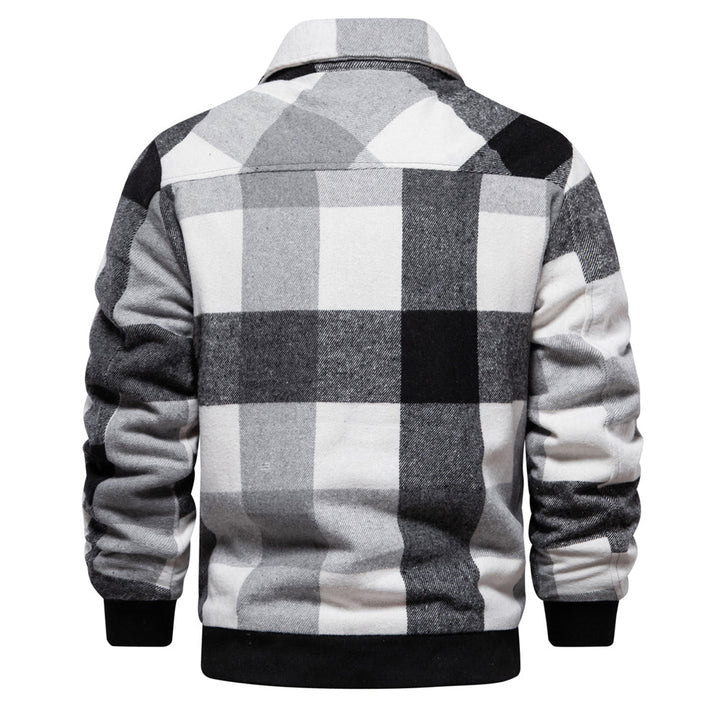 Newman - Chaqueta Con Solapa De Invierno