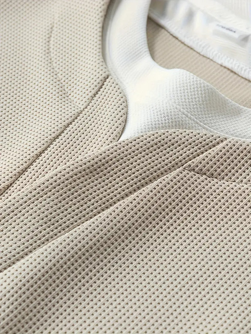 Brogan - Camisa Henley De Manga Larga y Corte Holgado