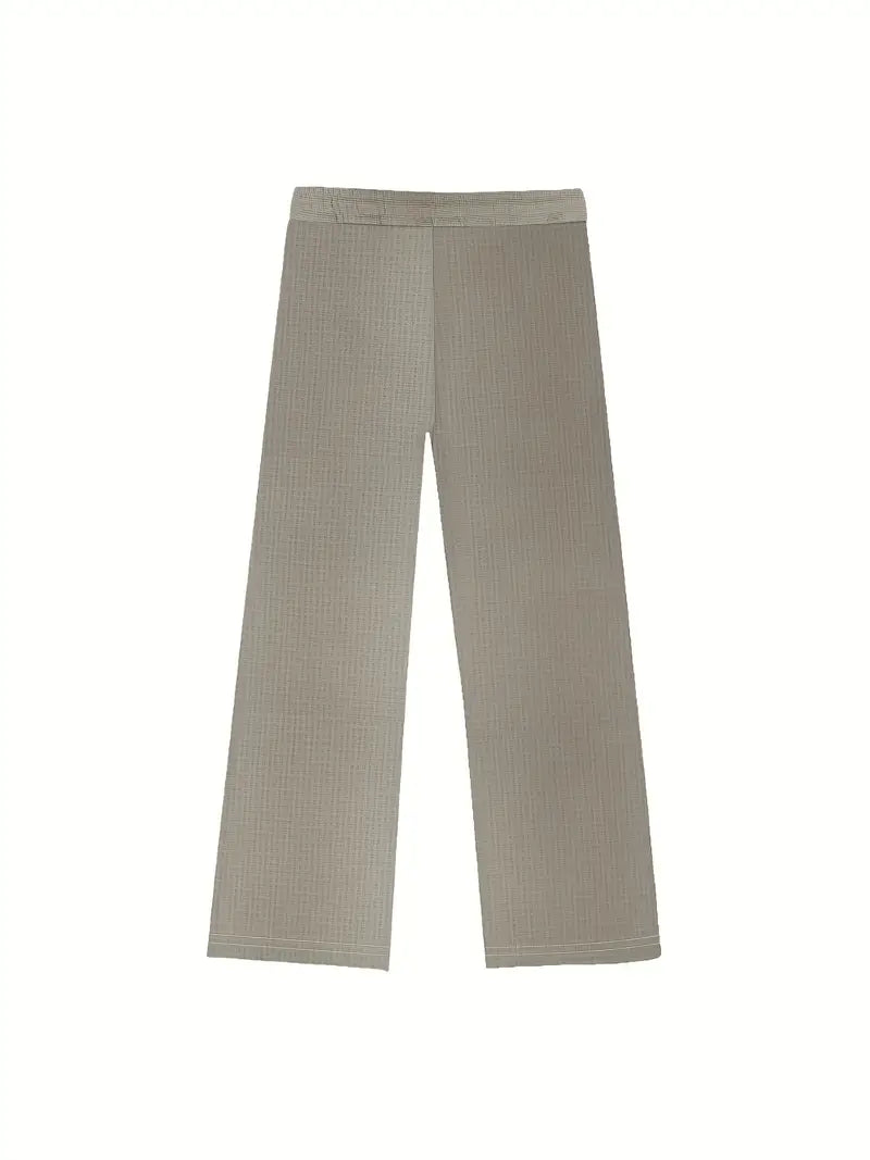 Naldo - Pantalón Informal Con Bolsillos Laterales