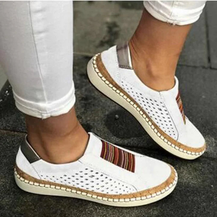Emelina - Zapatos Ortopédicos de Denim intage