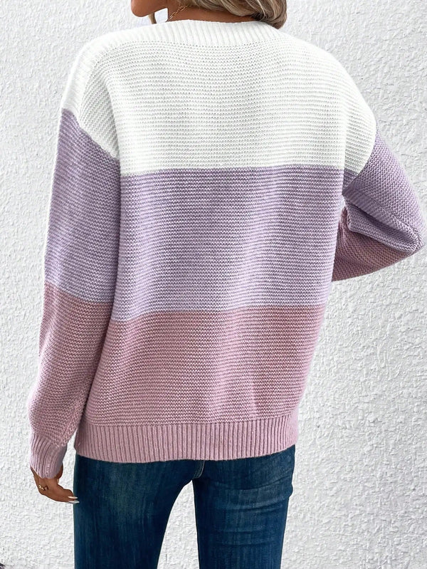 Caitriona - Elegante Jersey De Invierno