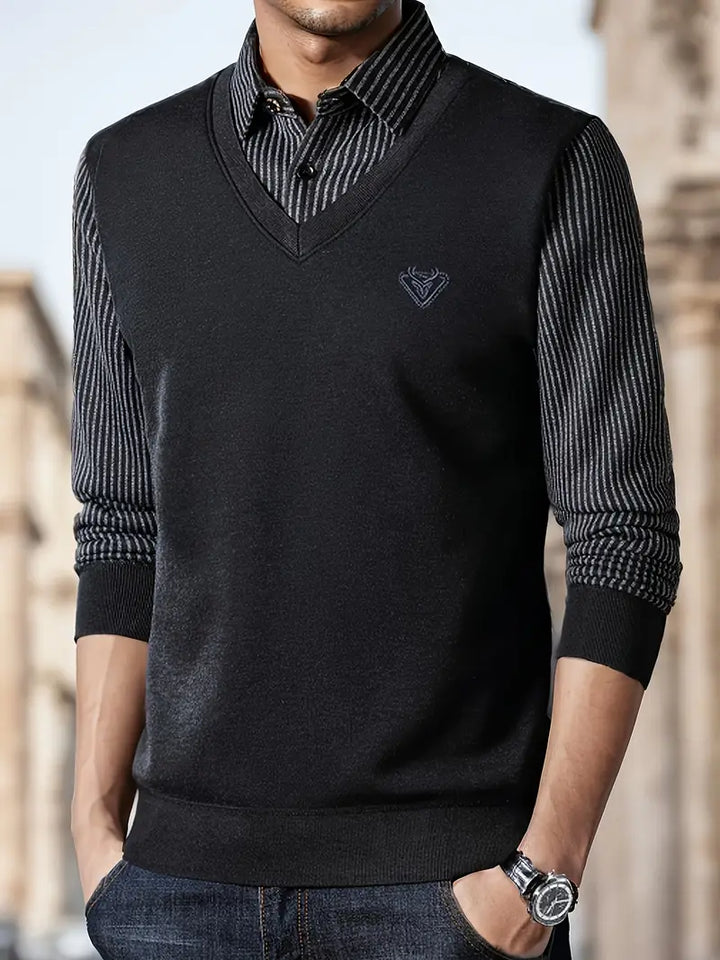 Leroy - Jersey De Manga Larga Informal