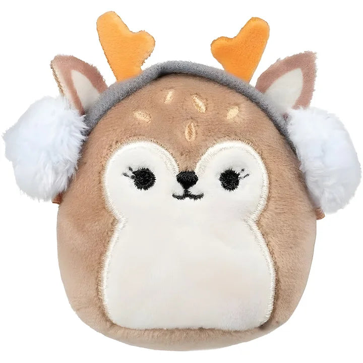 FestiveFuzzies - Calendario De Adviento De Navidad Con Muñeco De Peluche