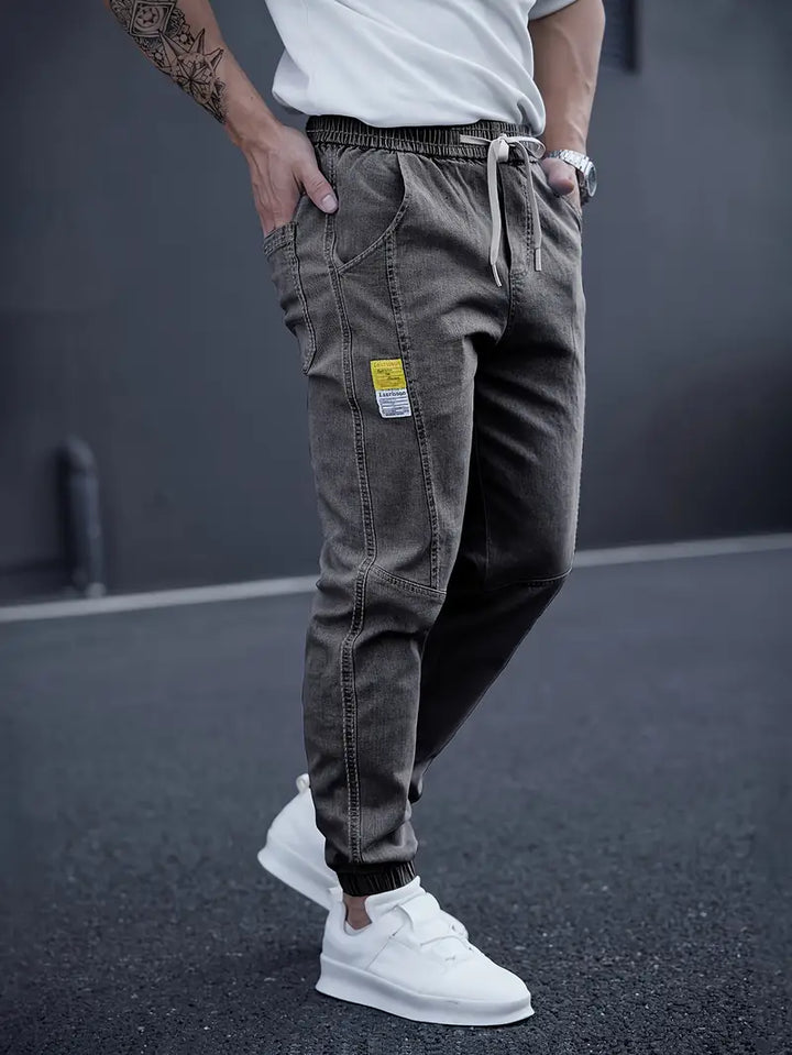 Ellison - Pantalón Tobillero De Moda Para Primavera y Otoño