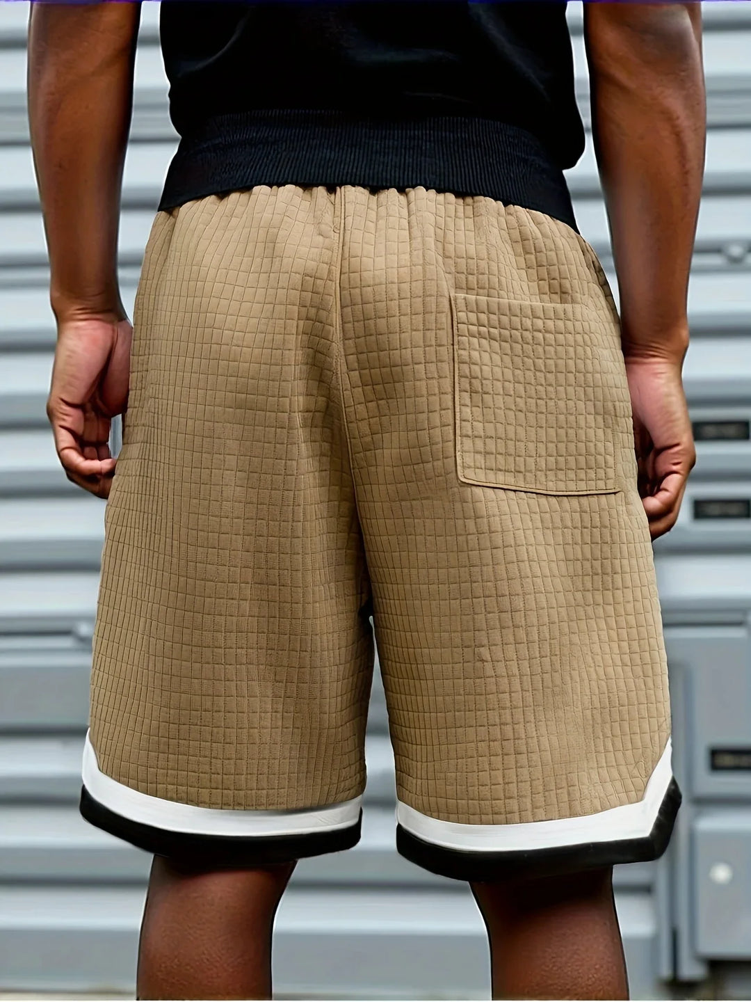 Nikifor - Pantalones Cortos Transpirables Con Cordón En La Cintura