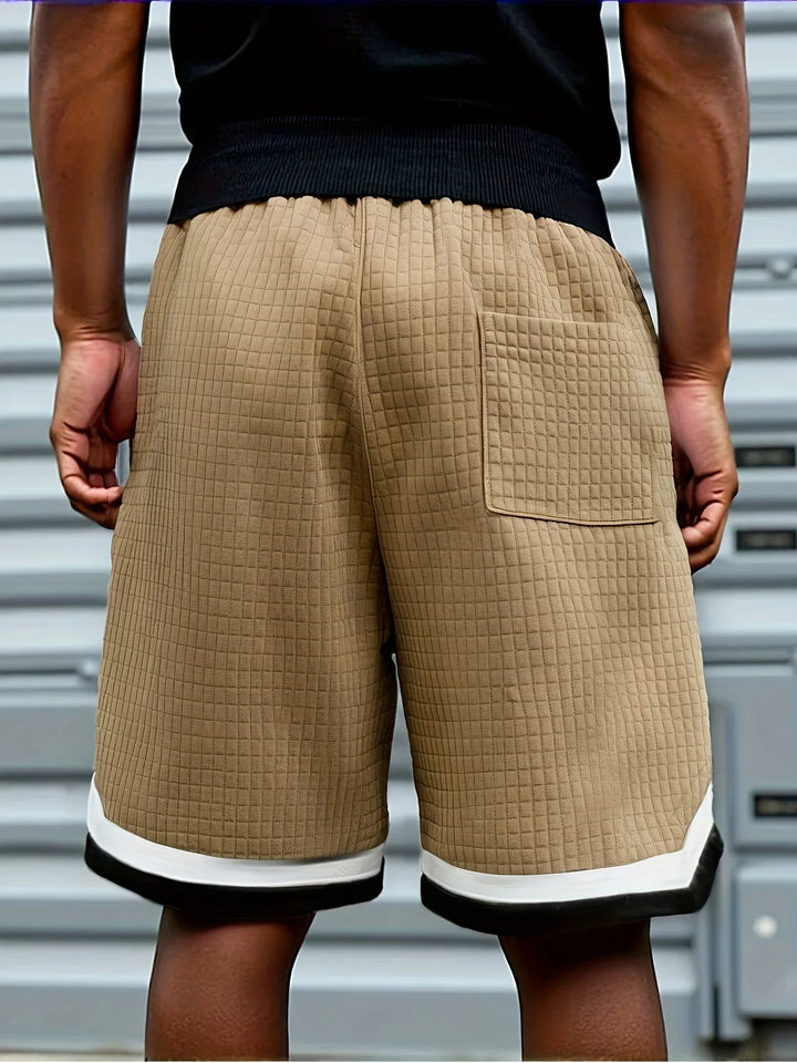 Nikifor - Pantalones Cortos Transpirables Con Cordón En La Cintura
