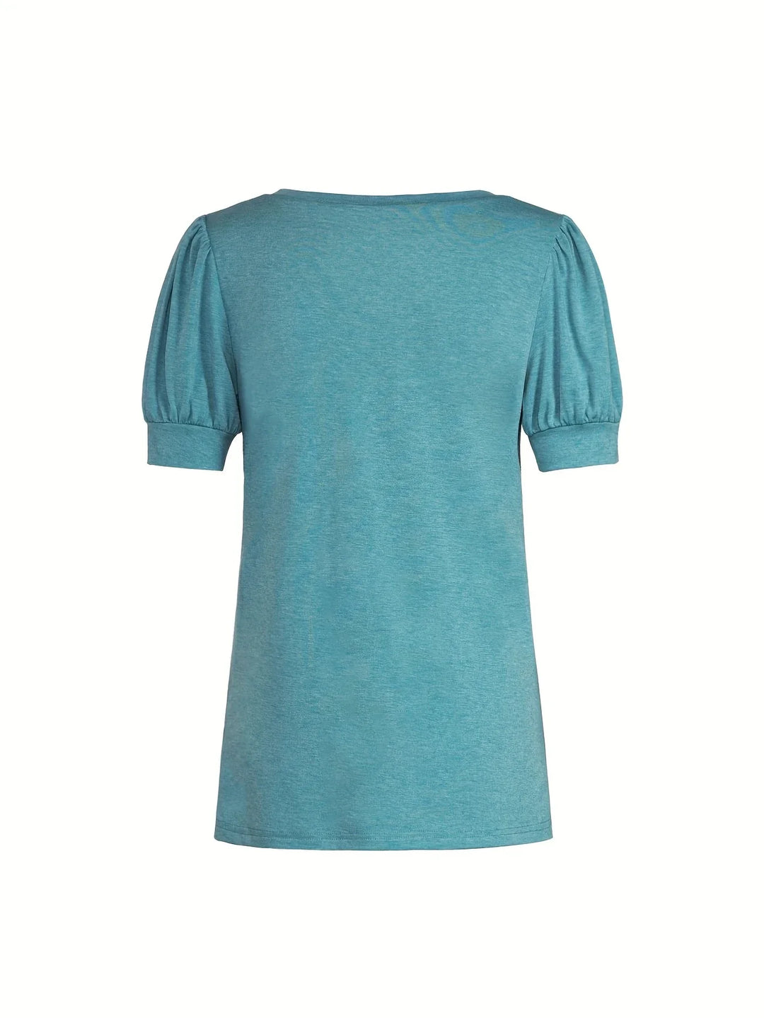 Kizzy - Camiseta Transpirable Con Mangas Tipo Pétalo