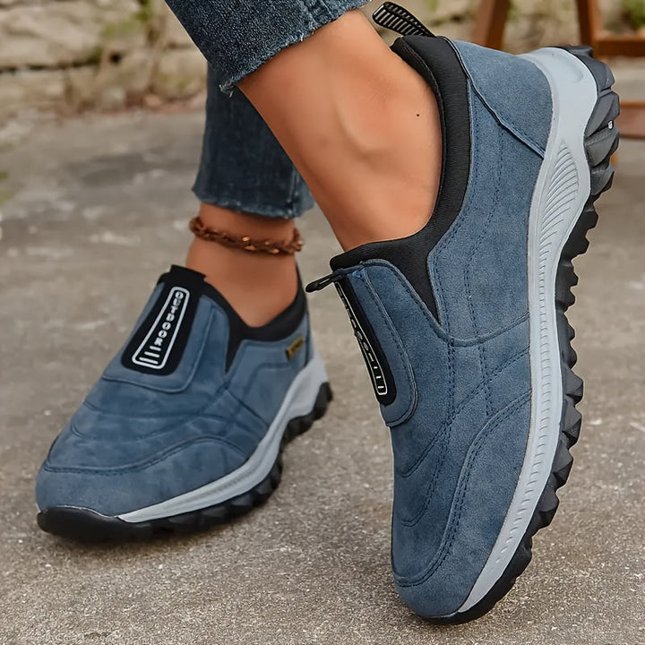 Eleana - Zapatillas Antideslizantes Sin Cordones