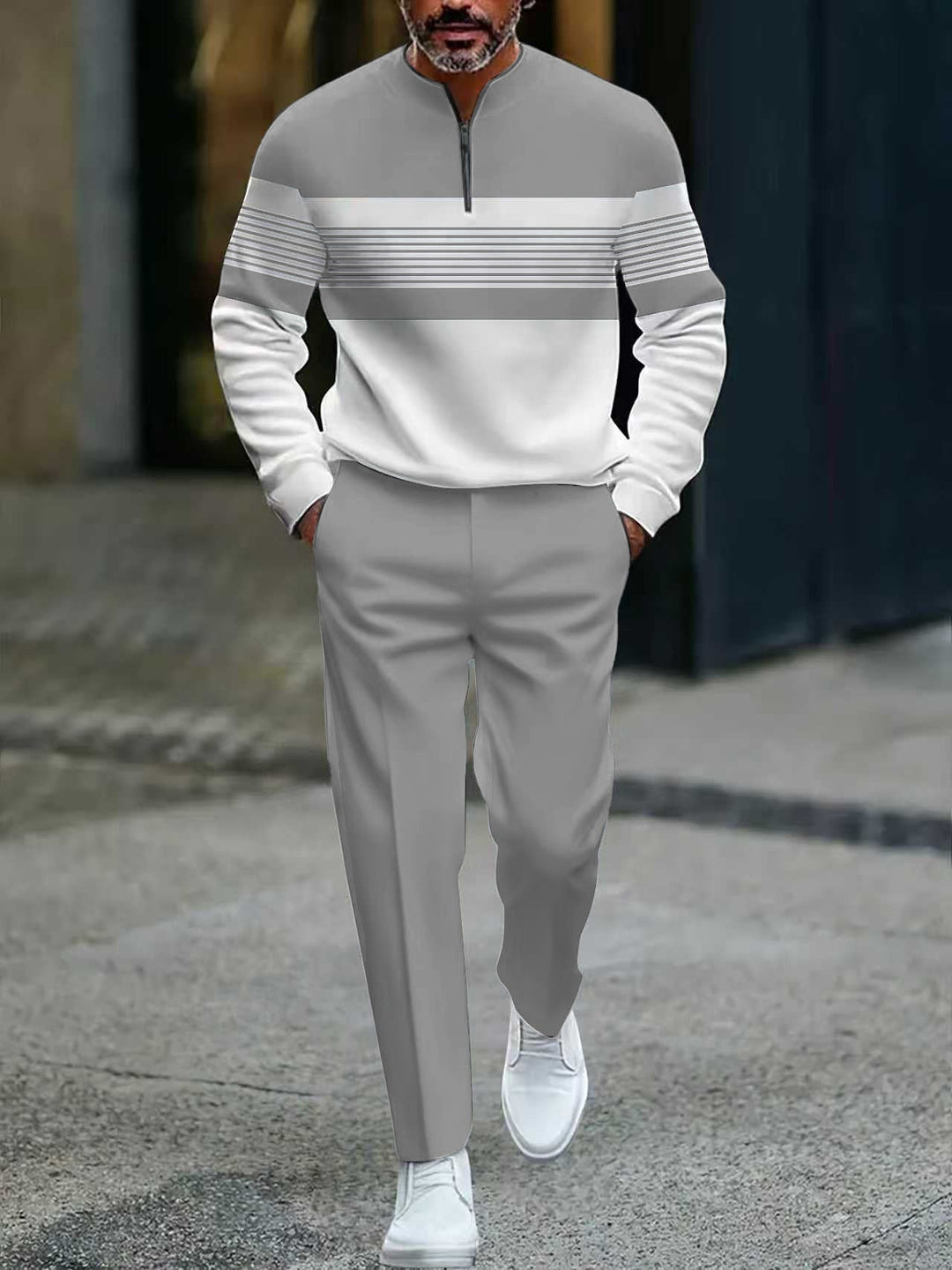 Mclerran - Conjunto De Jersey Y Pantalones Con Estampado Gráfico