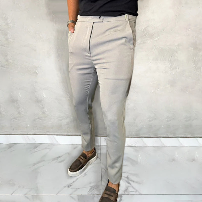 Zulfiandi - Pantalones Elásticos Elegantes y Ajustados