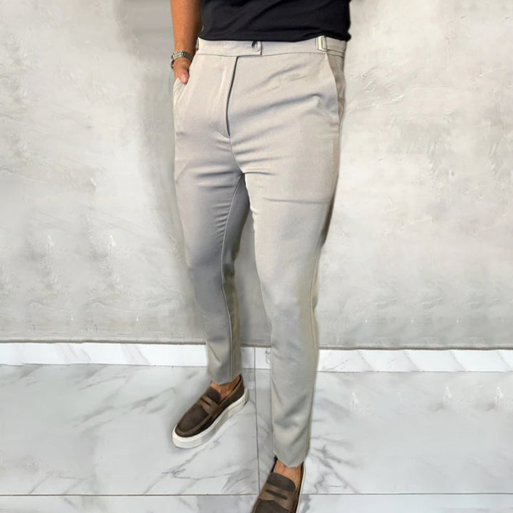 Zulfiandi - Pantalones Elásticos Elegantes y Ajustados