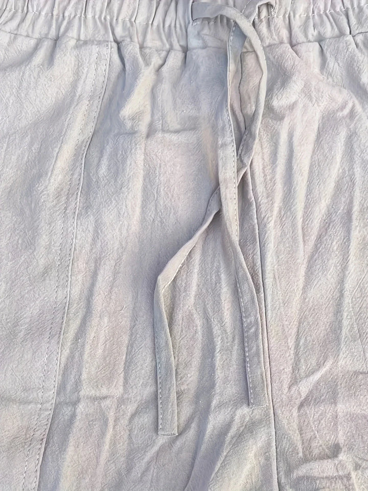 Oskam - Verano Algodón Pantalones Cortos Con Ajuste Holgado
