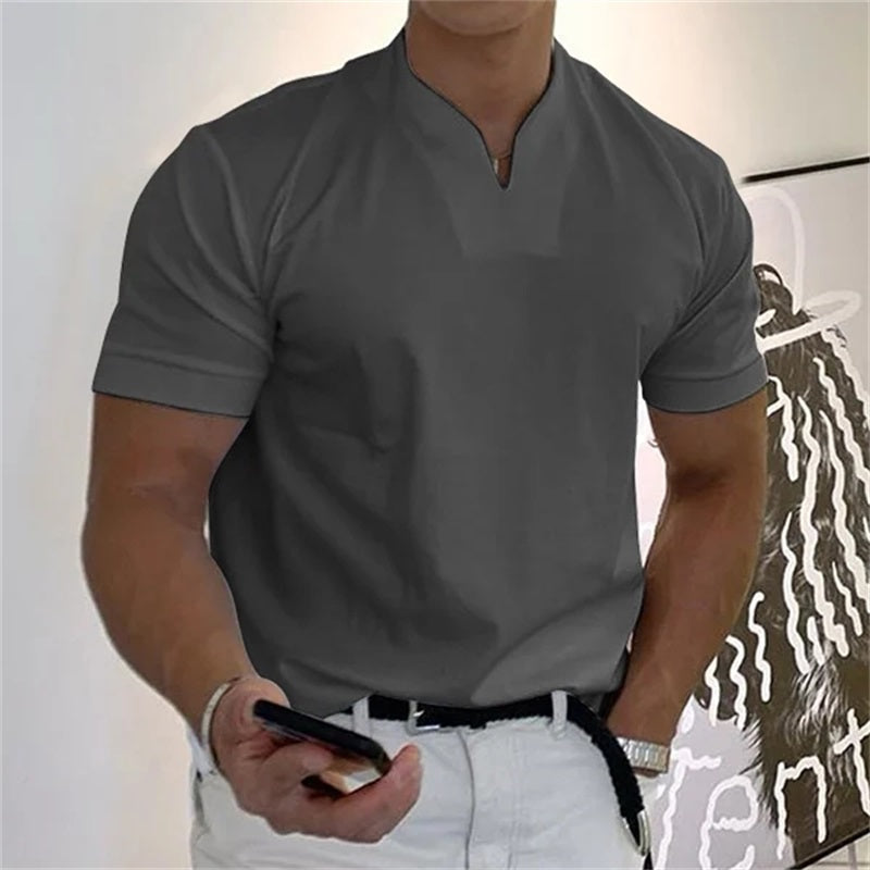 Neven - Camiseta De Manga Corta Con Cuello En V