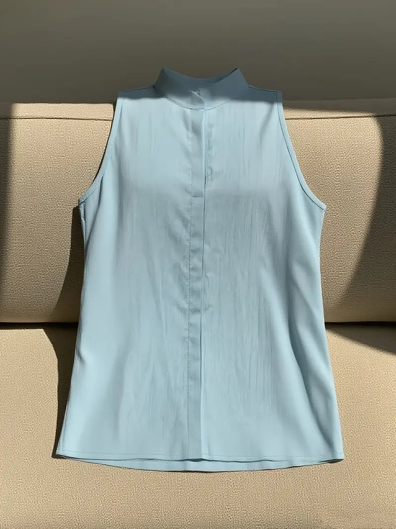 Evmorfia - Blusa Transpirable Sin Mangas