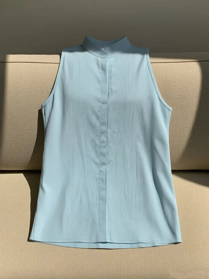 Evmorfia - Blusa Transpirable Sin Mangas