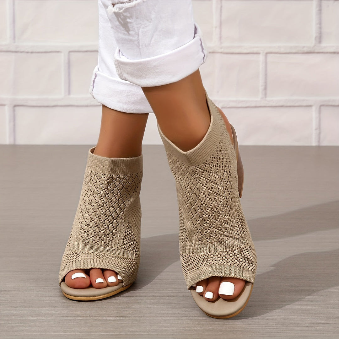 Velina - Sandalias Elegantes Antideslizantes