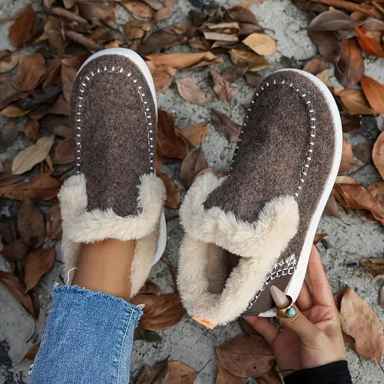 Zoraida - Cómodas Zapatillas Sin Cordones