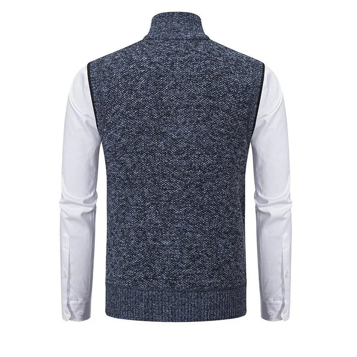 Bremer - Chaleco De Punto Polar Sin Mangas