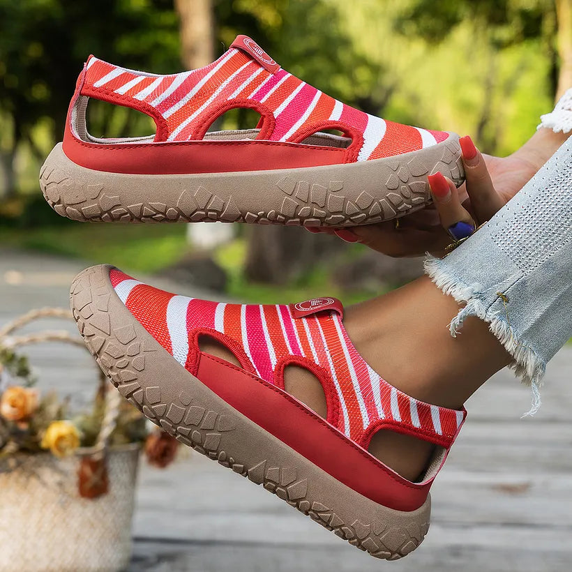 Maylis - Elegantes Zapatos De Cuña