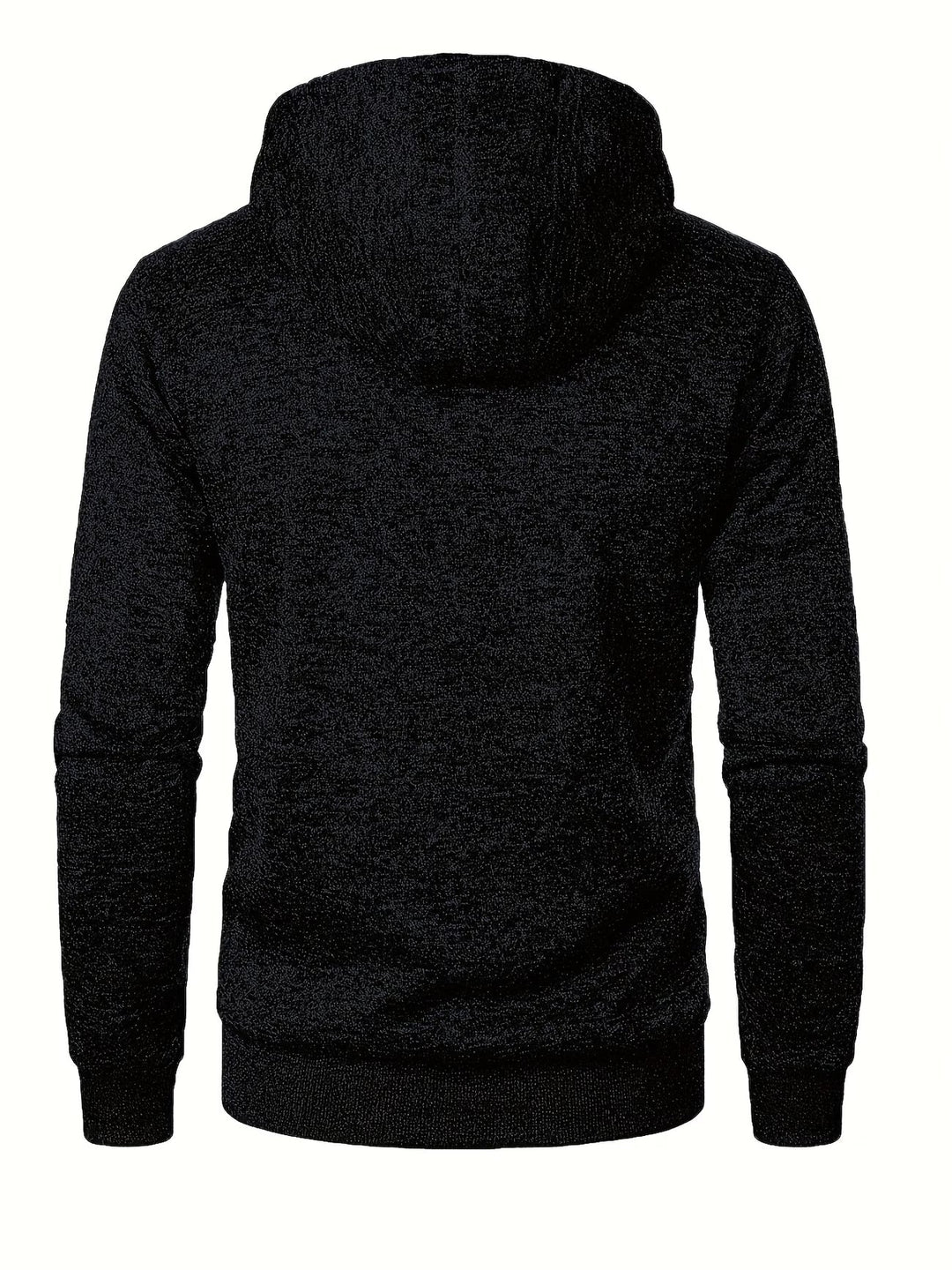 Ewen - Manga Larga Con Cremallera Sudadera Con Capucha
