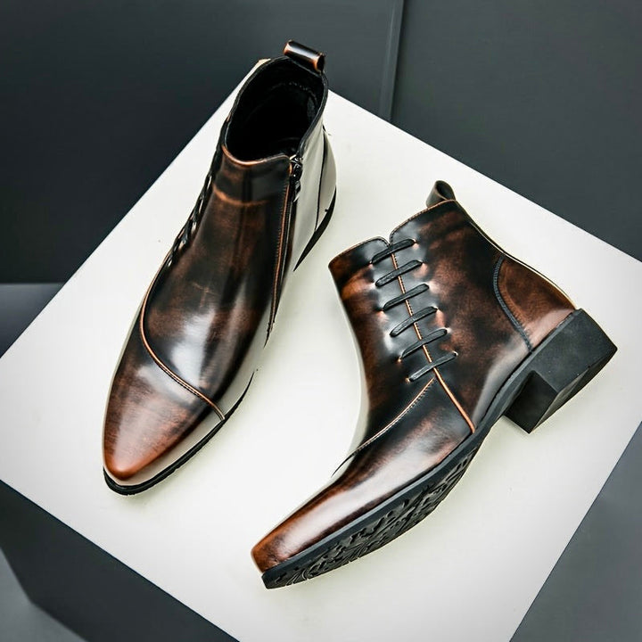 Farin - Botas de Piel Thatcher