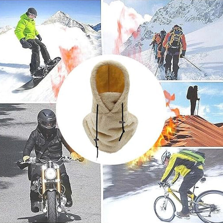Luise - Capucha De Felpa Ppara Bicicleta