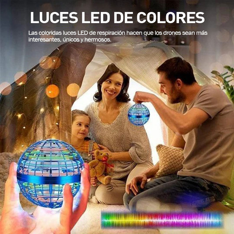 SmartGlide - Minibola Voladora Con Sensor Inteligente