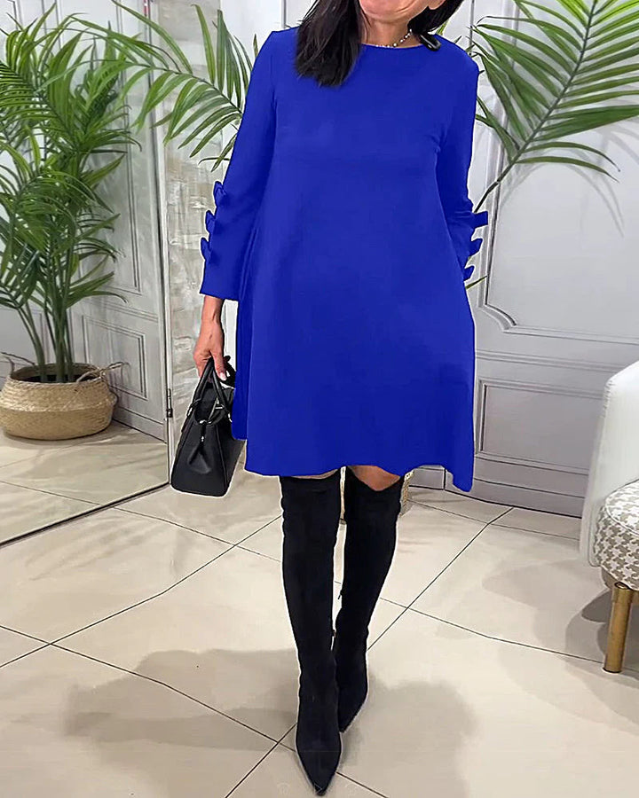 Eliana - Vestido Casual De Manga Larga