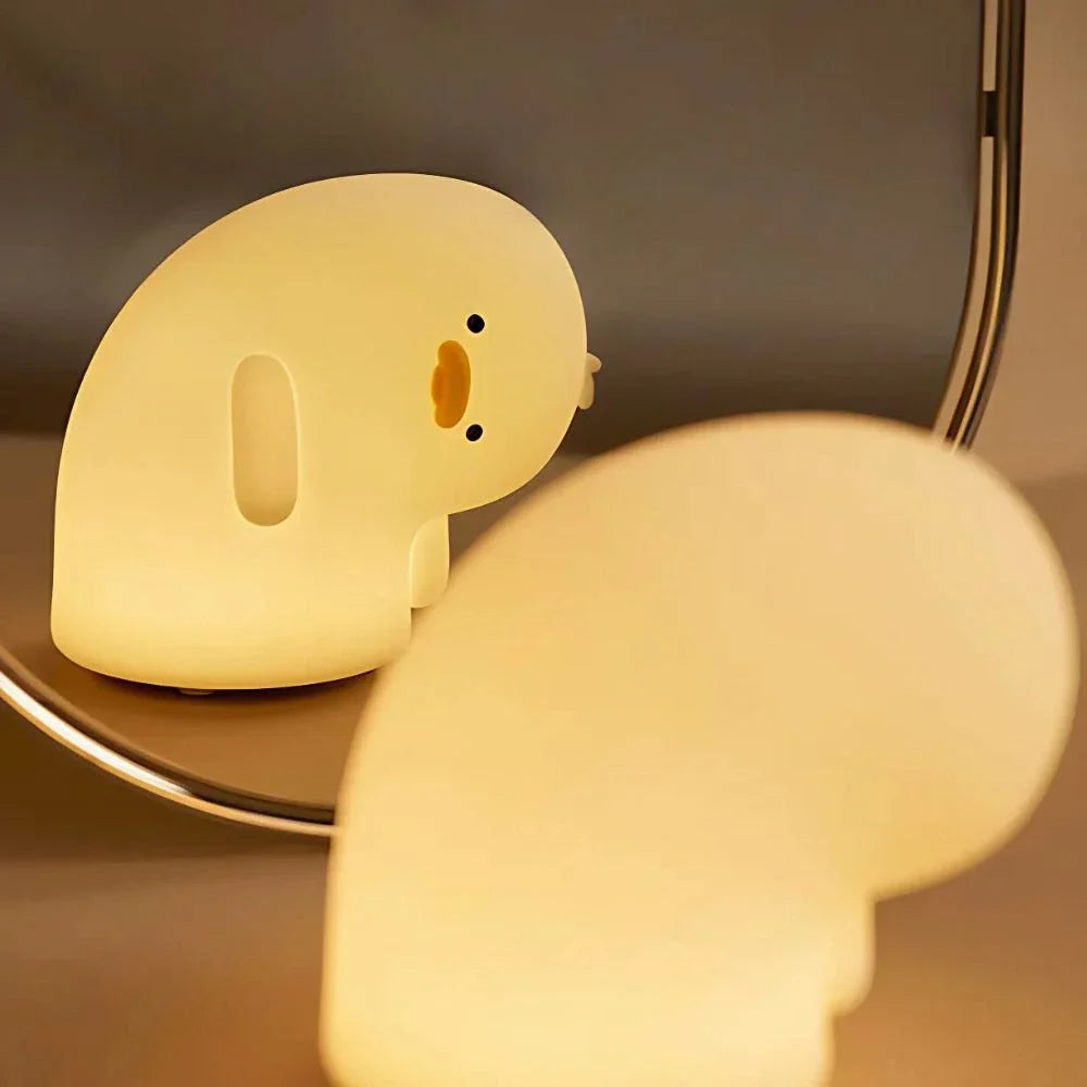TinyLights -  Luz Nocturna Recargable con Dbujos Animados