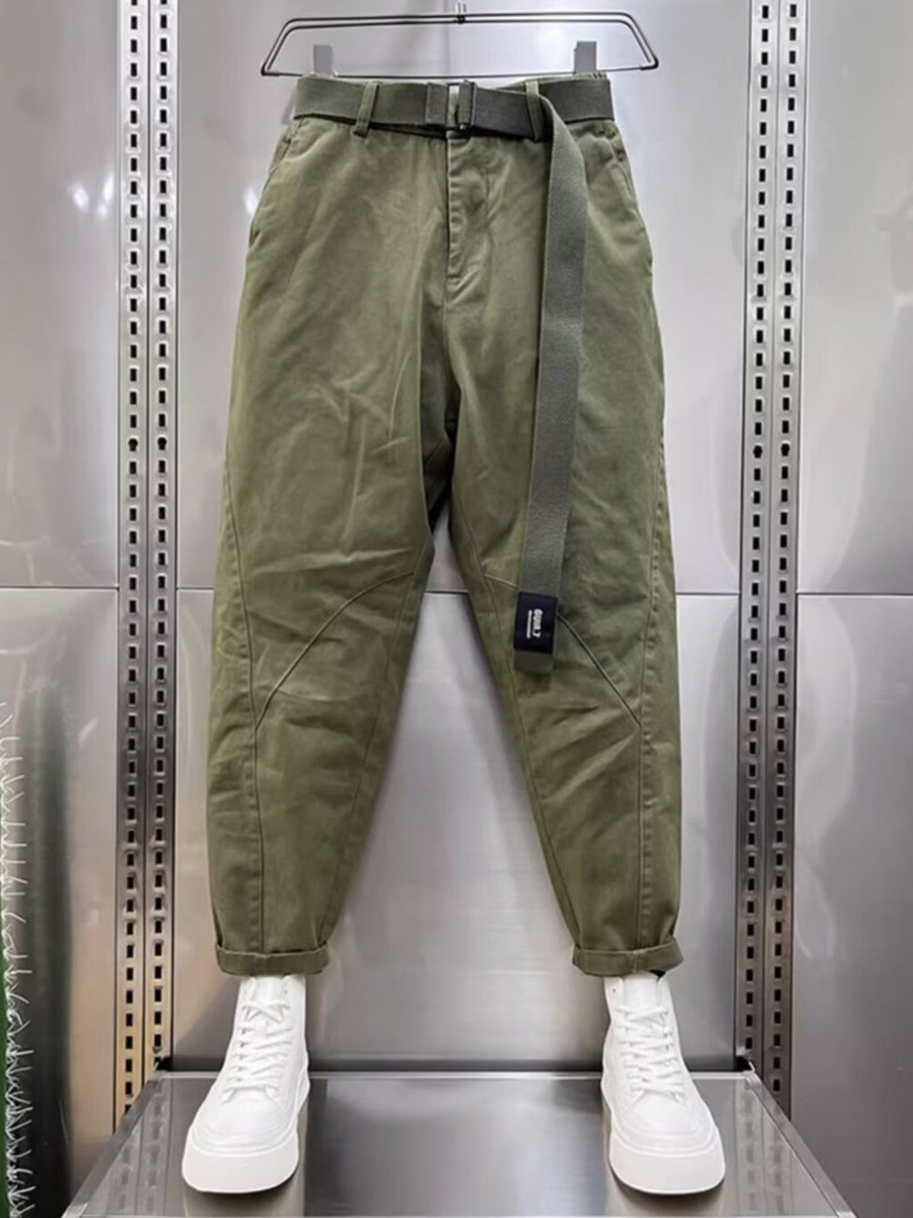 Thadeus - Pantalones Olgados Casuales